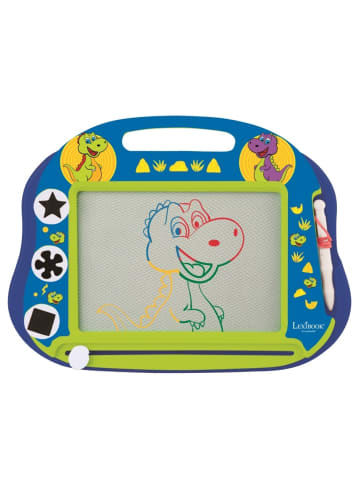 Lexibook Magnetische Mehrfarben-Zeichentafel Dinosaurier A5