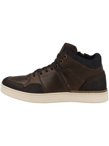 Bullboxer Sneaker mid 887P51789B in dunkelbraun