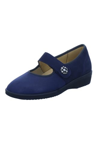 Ganter Schnürschuh in blau