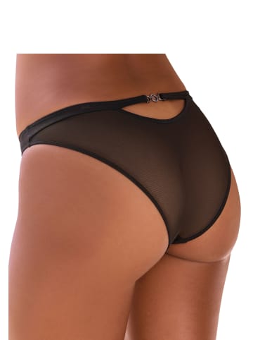 LASCANA Tanga in schwarz