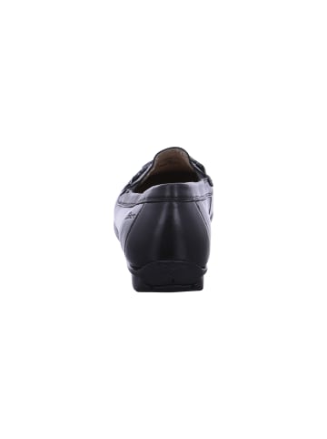 Sioux Mokassin Cortizia in Schwarz