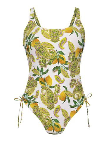 ROSA FAIA Badeanzug Lemon Love in Zitrone