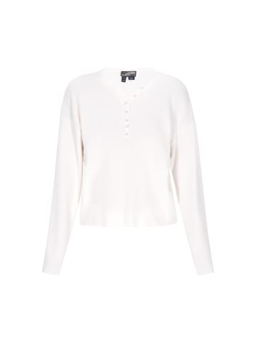 DreiMaster Women Sweater in offwhite