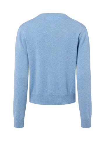 SAMSOE & SAMSOE Strickjacke Saboston in hellblau - 0001