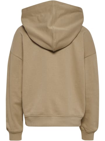Hummel Reißverschluss Kapuzenpullover Hmljr Jump Kinder in SILVER MINK