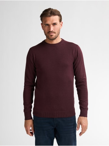 Petrol Industries Feinstrickpullover Steamboat in Rot
