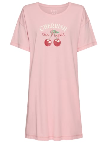 VIVANCE DREAMS Sleepshirt in rosa