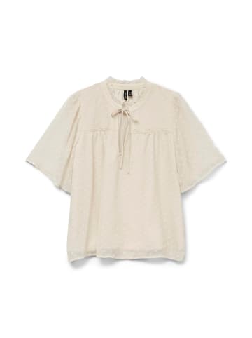 Vero Moda Bluse in Pumice Stone