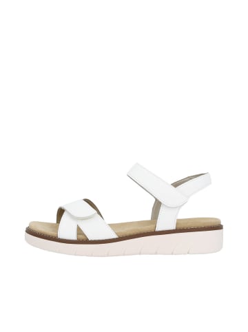 remonte Sandale Sandalette in weiß