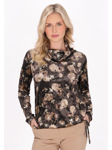 Albee Women Blouse in Brown Multicolor