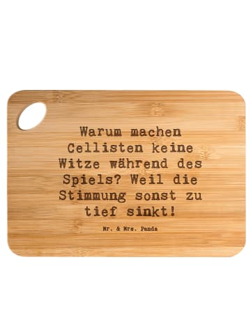 Mr. & Mrs. Panda Servierbrett Spruch Zeichenllo Witz Verdorben mit Sp... in Braun