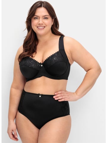 sheego Bügel-BH in schwarz