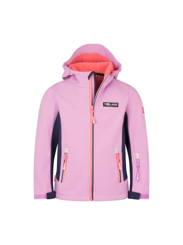 Trollkids Softshelljacke Oslofjord in light violet