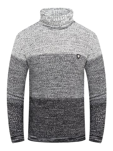 behype Rollkragenpullover MKBloro in schwarz