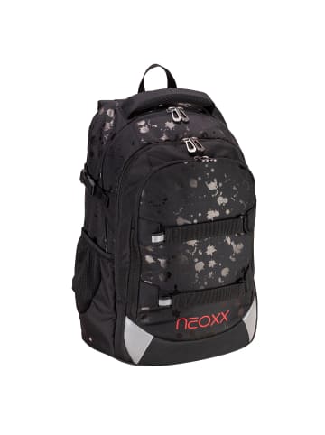 neoxx Active Pro Schulranzen 45.5 cm Splash in black