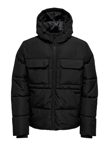 ONLY & SONS Jacke in Black