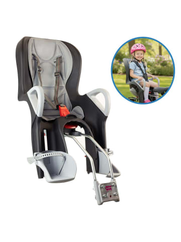 OK Baby Kinderfahrradsitz 10+ von 9 Monate in grau