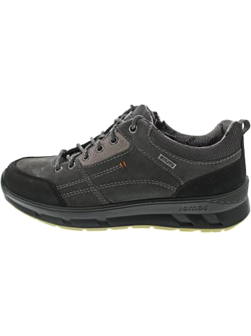 Jomos sportlicher Schnürer Schwarz