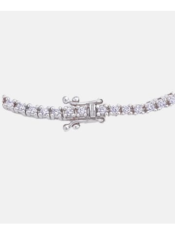 Diamant L'éternel Armband aus 750 Weißgold mit 1 Karat Diamant
