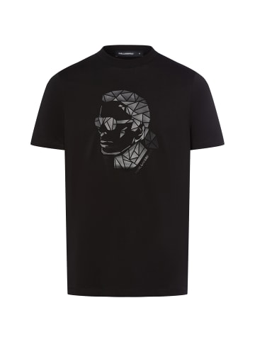 Karl Lagerfeld T-Shirt in schwarz