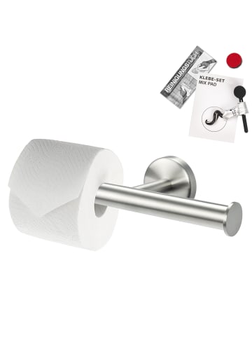 bremermann Toilettenpapierhalter 2in1 ca. 24 x 6 x 10 cm (B/H/T)