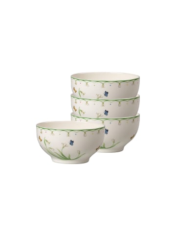 Villeroy & Boch 4er Set French-Bols Colourful Spring 750 ml in bunt