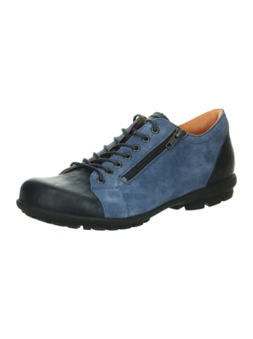 Think! Schnürschuh KONG HERREN in Denim/Kombi