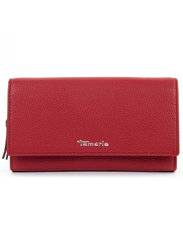 Tamaris Amanda Geldbörse Leder 18 cm in red
