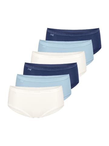 Sloggi Midi Slip Basic+ in Blau