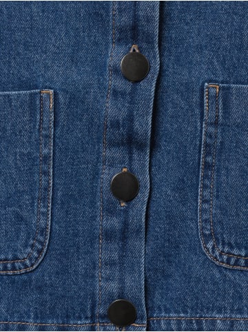 Marie Lund Jacke in blue stone