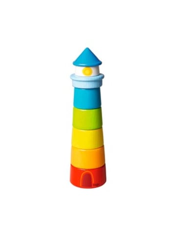 Haba Stapelspiel Leuchtturm in Mehrfarbig