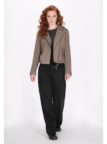 DreiMaster Vintage Women Jacket in taupe grey