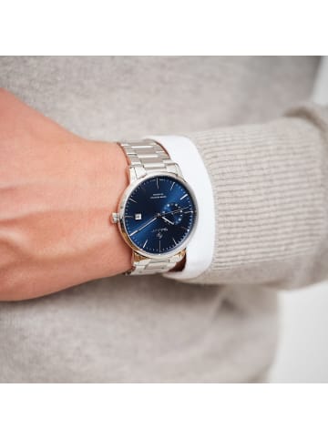 Gant Herren-Armbanduhr Quarz East Hill Stahl/Blau