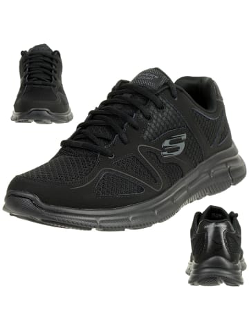 Skechers Sneakers Low Verse - Flash Point in schwarz