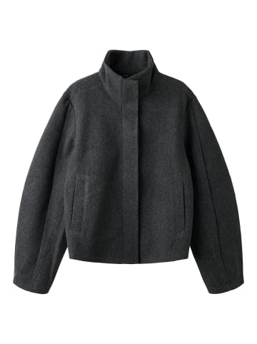 name it Bomberjacke in Dark Grey Melange1