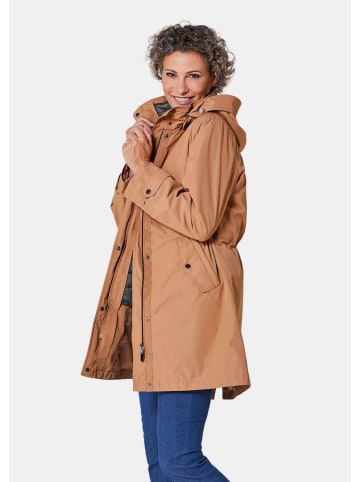 GOLDNER Kurzgröße:  Alljahresjacke Alljahresjacke in milchkaffee
