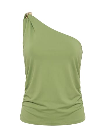 Ulla Popken Strick-Top in grasgrün