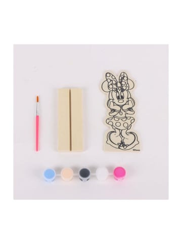 Disney Minnie Mouse Holzfigur DIY Set zum Bemalen Disney Cutie