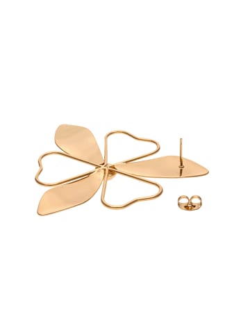 NAEMI Women Earrings in Gold