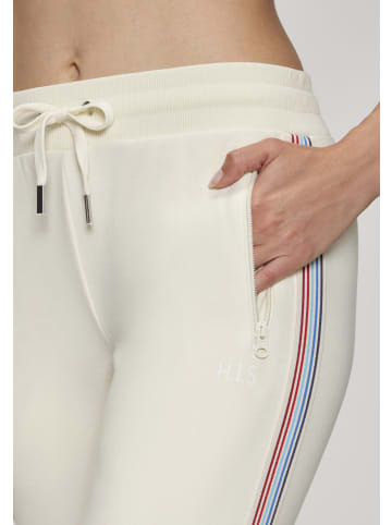 H.I.S Relax-Caprihose in ecru