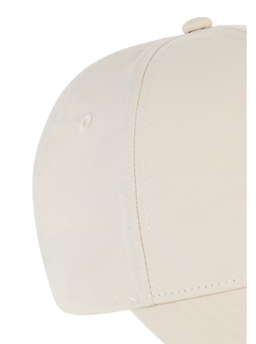 Camel Active 6-Panel Cap mit wasserabweisender und schnell trocknender Eigenschaft in Hafer