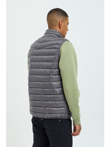 BLEND Steppweste BHOuterwear in Hellgrau