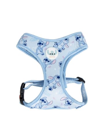 Lilo & Stitch Hundegeschirr S/M für Spaziergänge & Outdoor