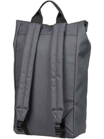 SANDQVIST Rucksack Ground Rolltop Backpack L in Asphalt