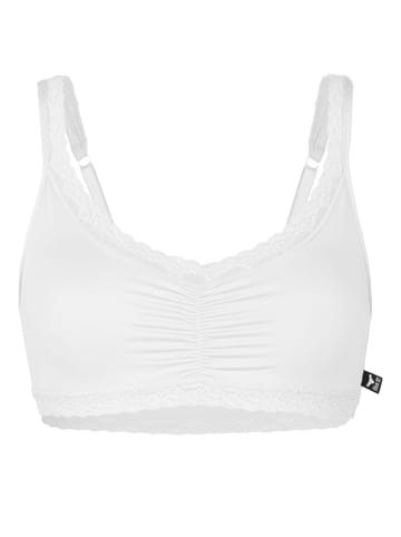 Like It 2er Pack Soft BH in weiss