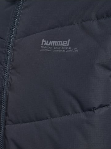 Hummel Jacke "Short Puffer Jacket" in Grau