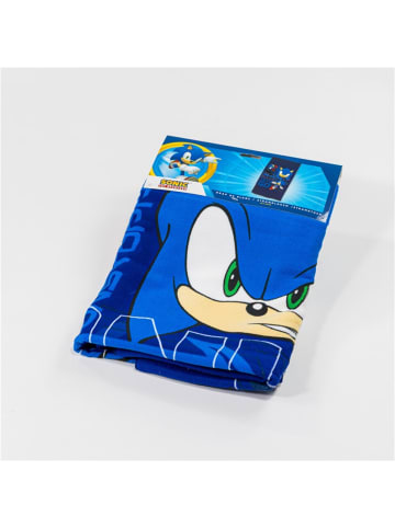 COFI 1453 Sonic Strandtuch 70 × 140 cm leicht und schnelltrocknend in Blau