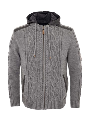 MADDOX Strickjacke WAIDSEE in grau