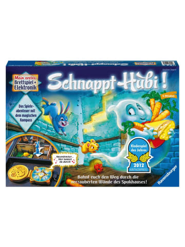 Ravensburger Schnappt Hubi! Elektronisches Brettspiel | Bahnt euch den Weg durch die...