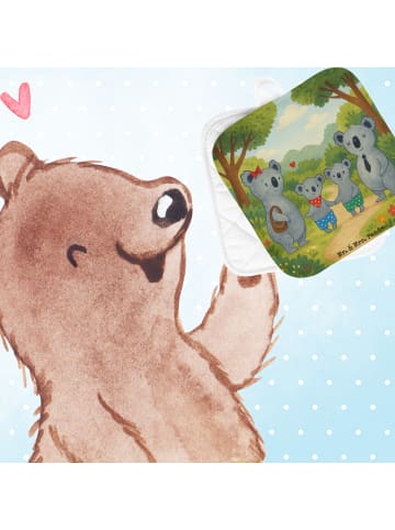 Mr. & Mrs. Panda Ofenhandschuhe Koala Familie zwei Design ohne S... in Weiß